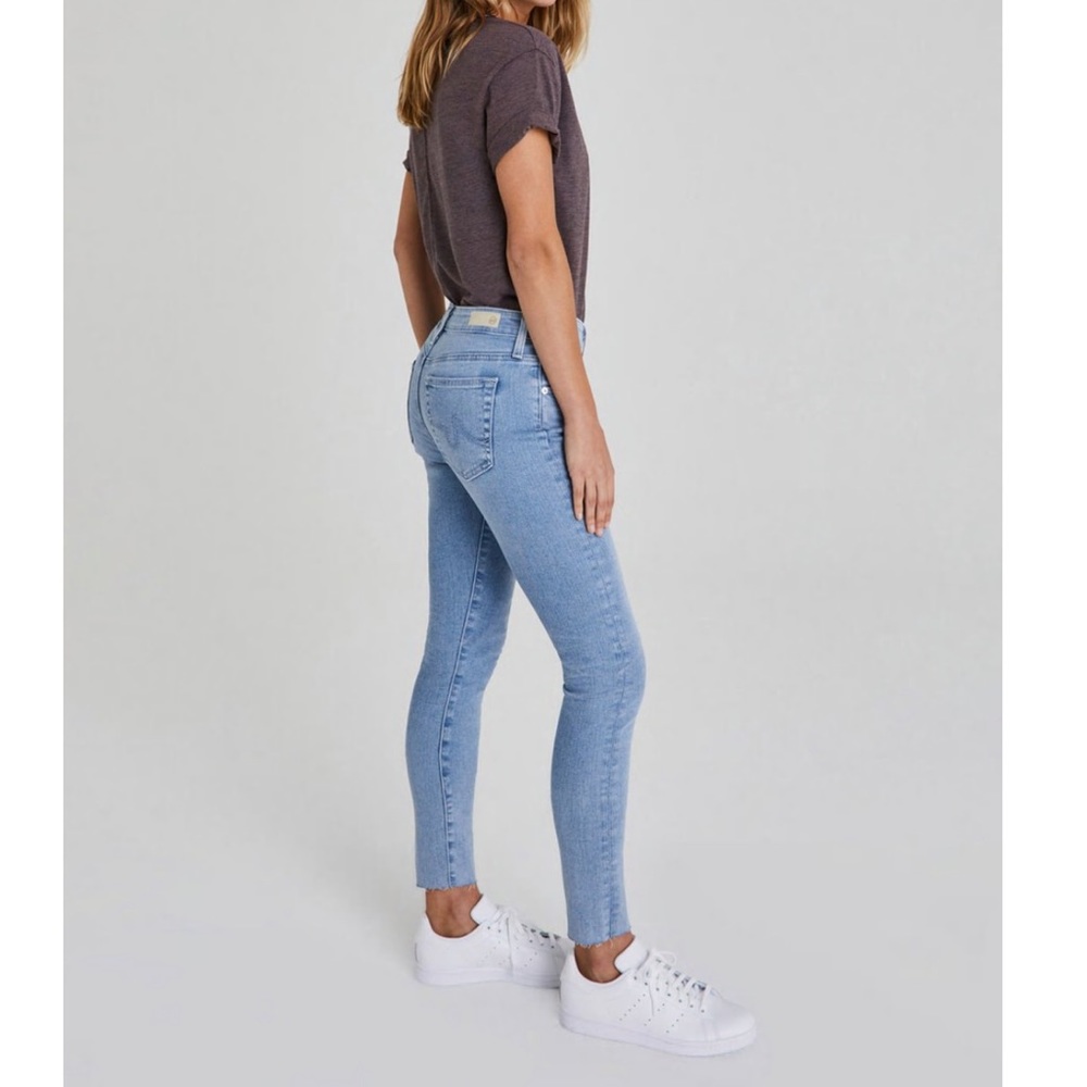 AG Farrah Skinny Ankle Jean 27R